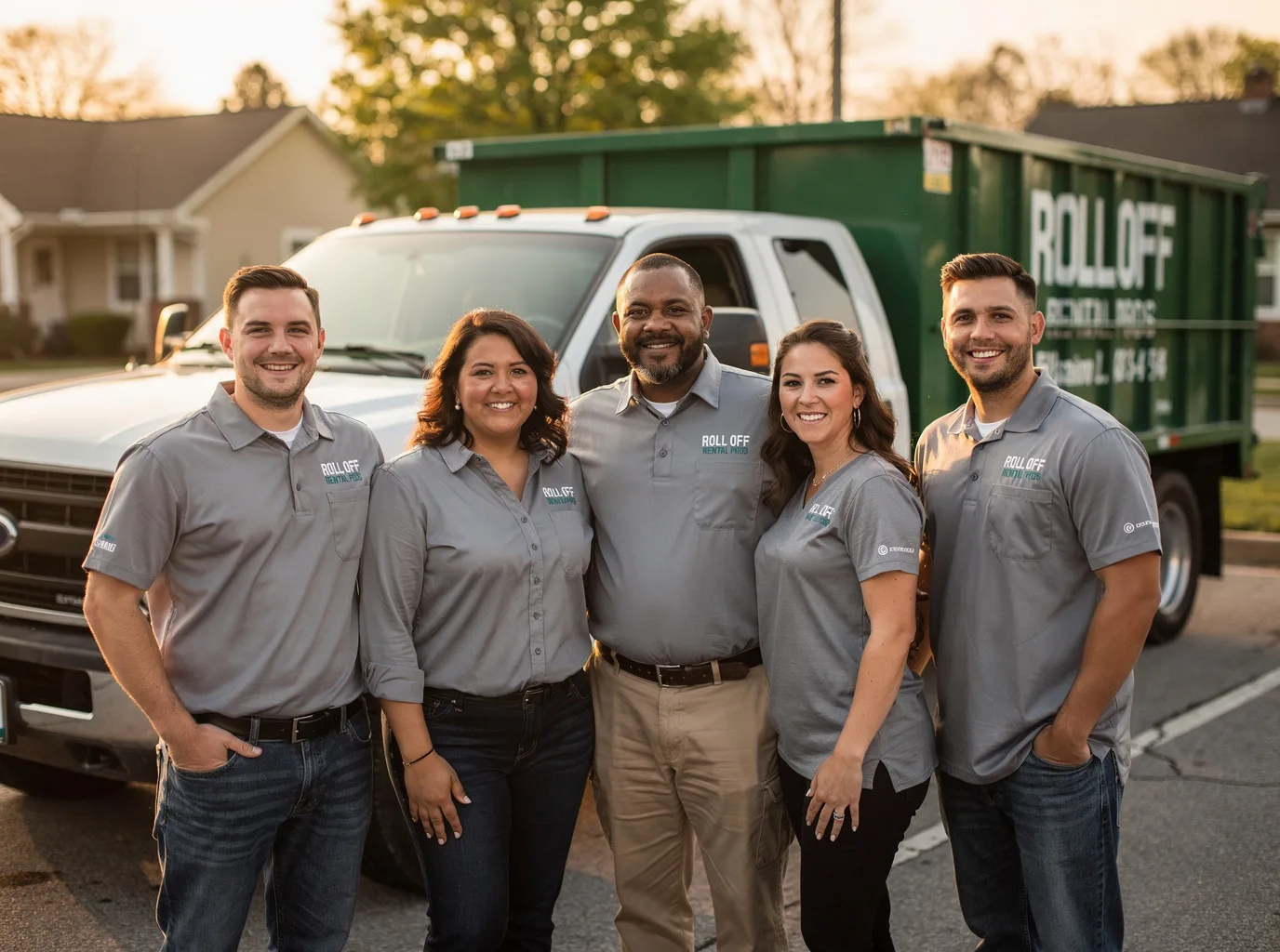 Roll Off Dumpster Rental company in Mckinleyville, CA